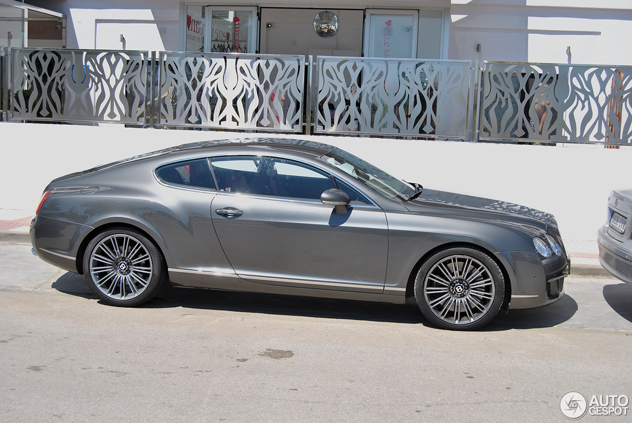 Bentley Continental GT Speed