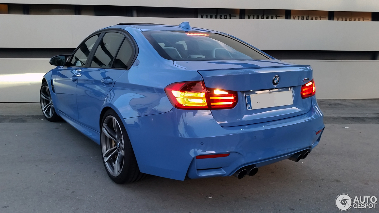 BMW M3 F80 Sedan