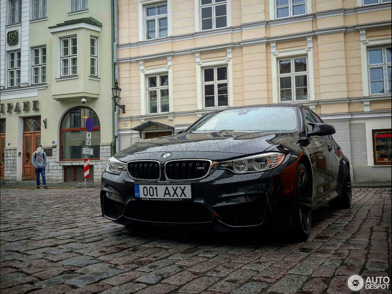 BMW M3 F80 Sedan