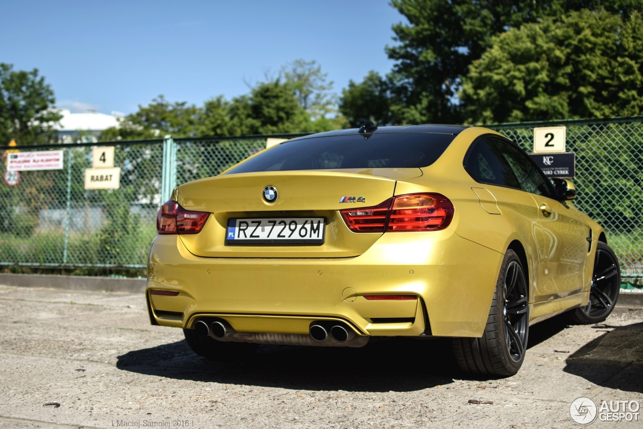 BMW M4 F82 Coupé