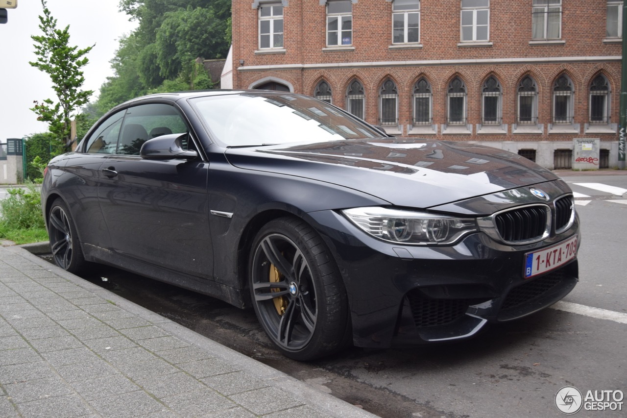 BMW M4 F83 Convertible