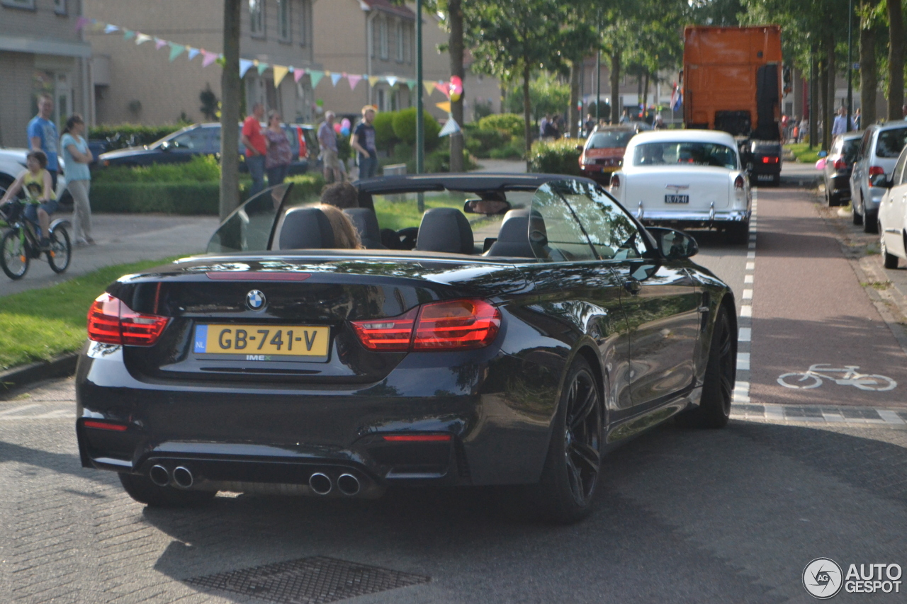 BMW M4 F83 Convertible