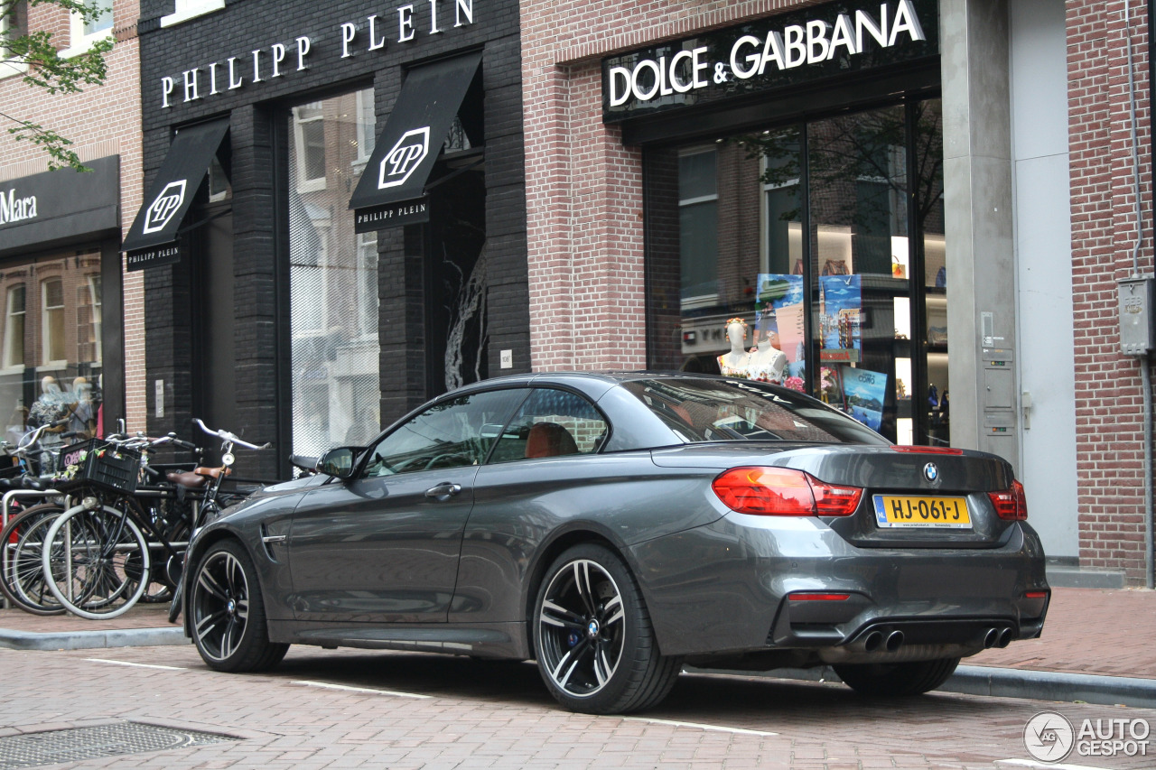 BMW M4 F83 Convertible