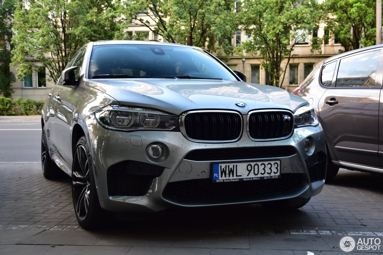 BMW X6 M F86