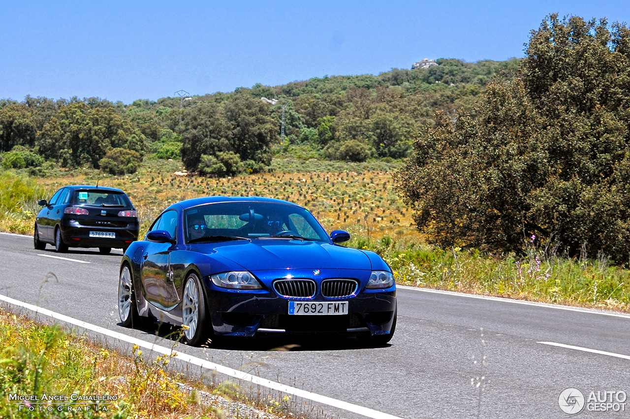 BMW Z4 M Coupé