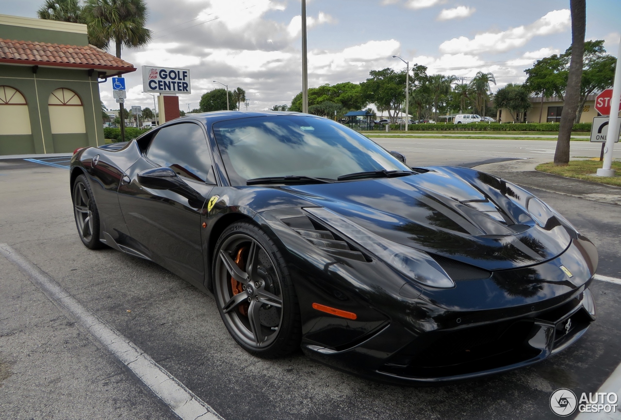 Ferrari 458 Speciale