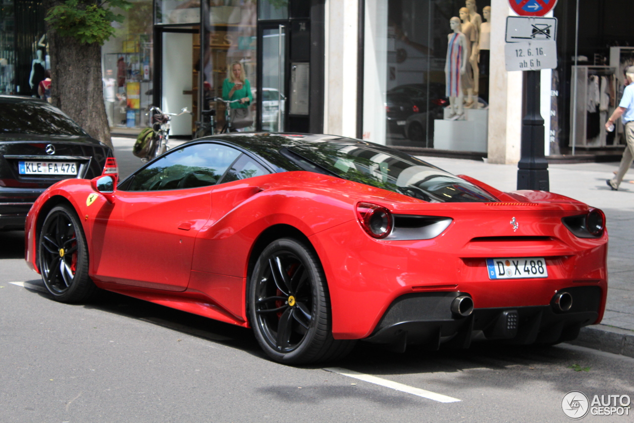 Ferrari 488 GTB