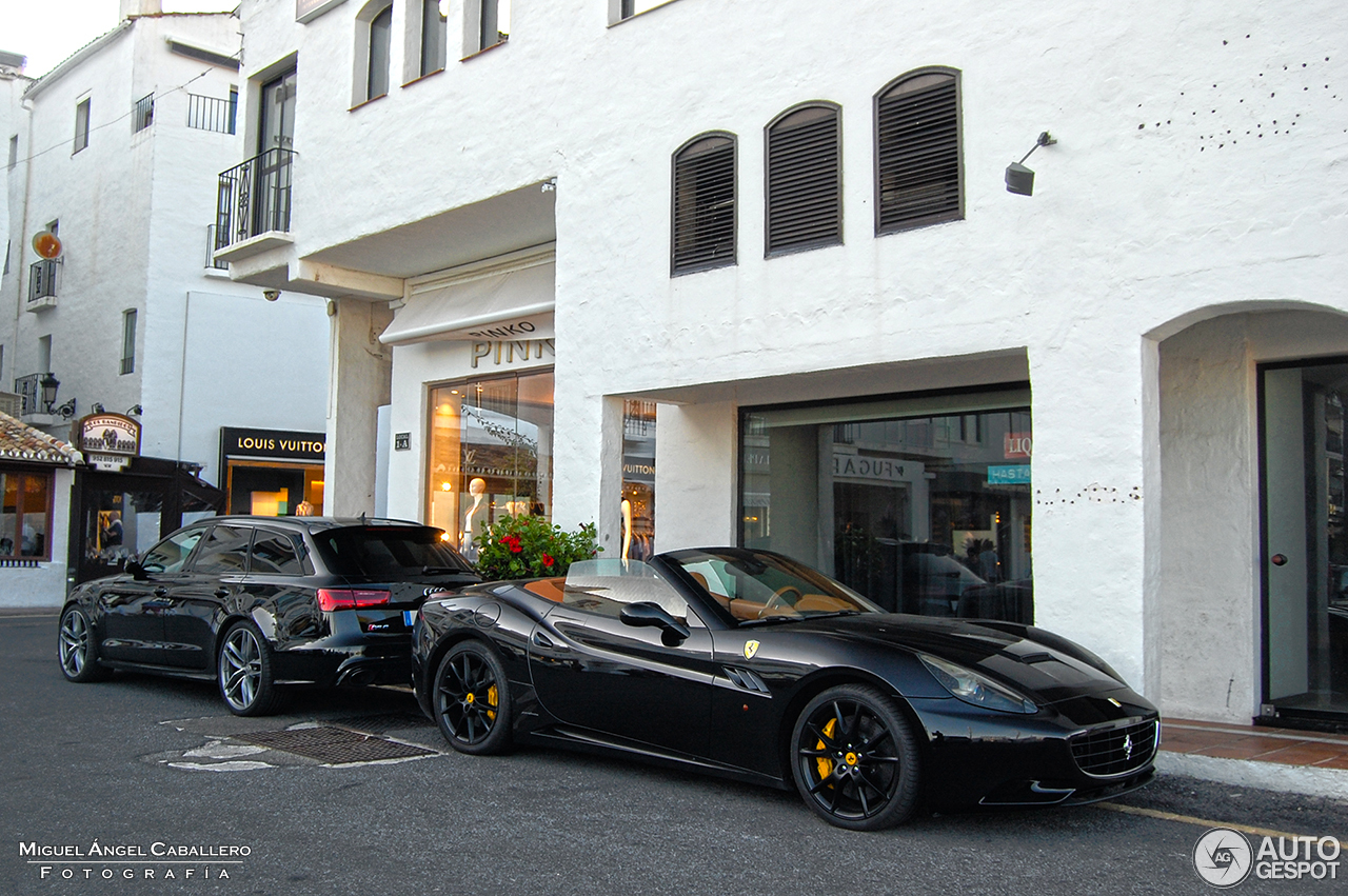 Ferrari California