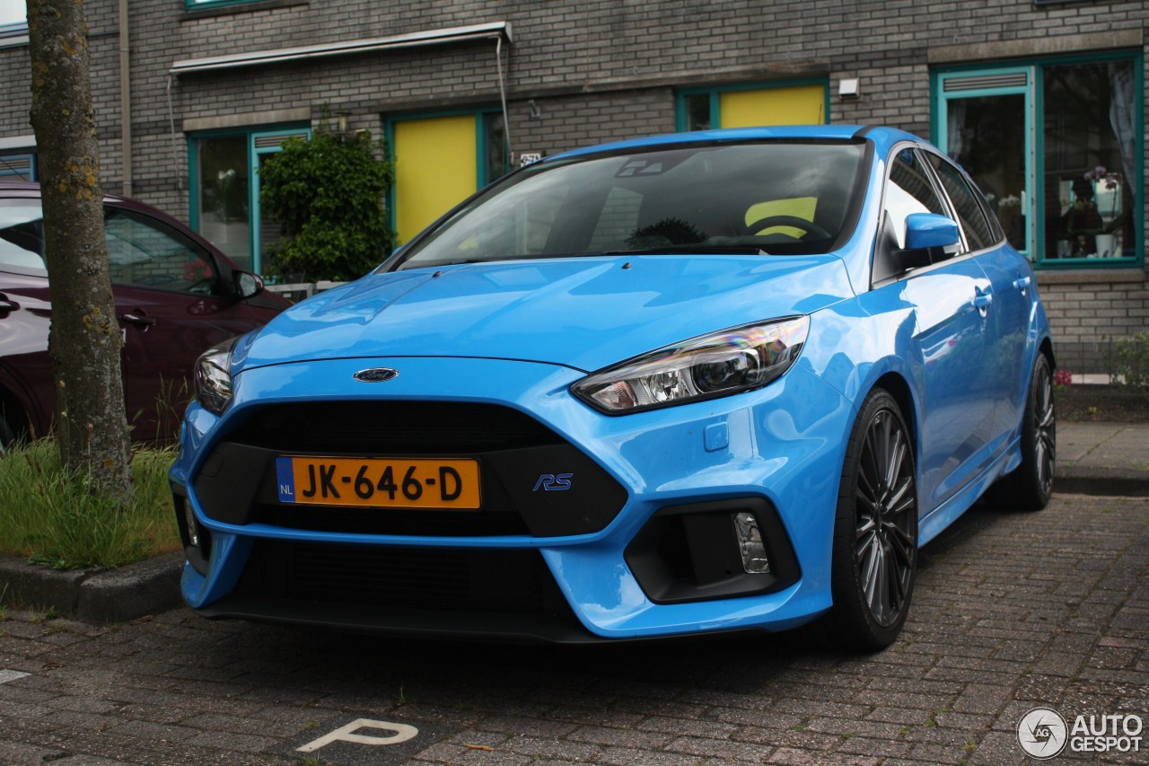 Ford Focus RS 2015