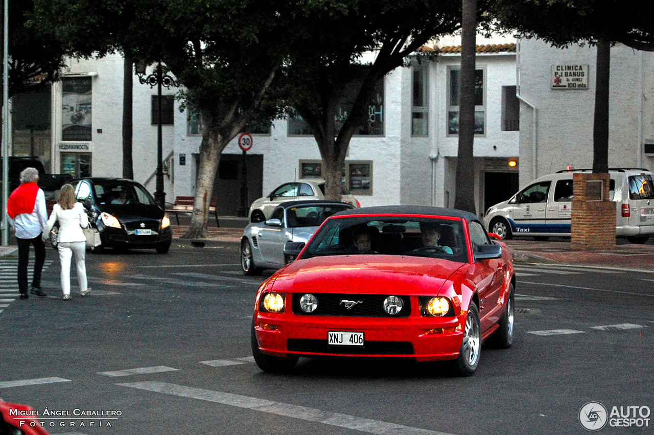 Ford Mustang GT Convertible