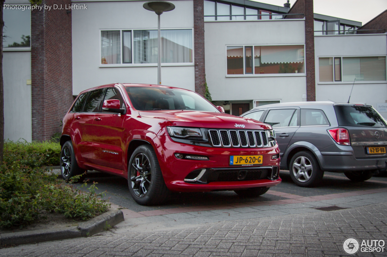 Jeep Grand Cherokee SRT 2013