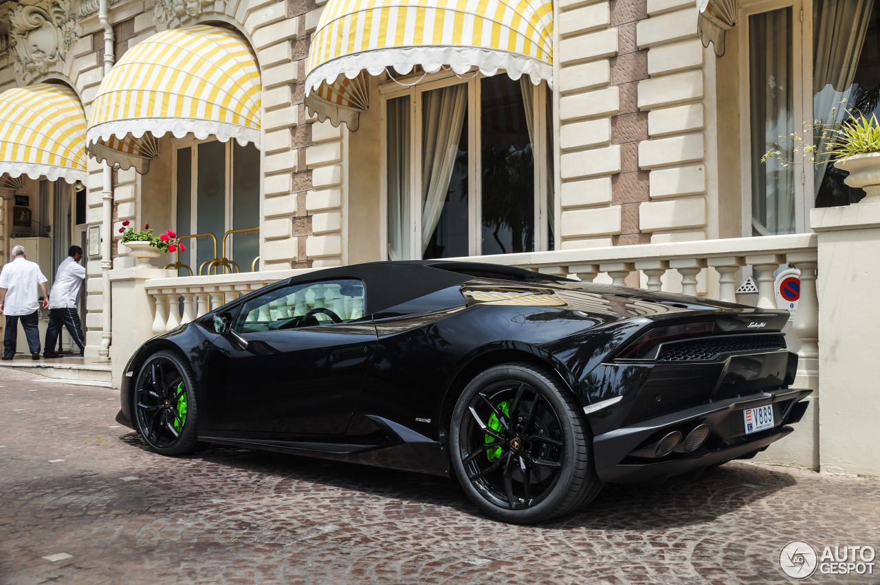 Lamborghini Huracán LP610-4 Spyder