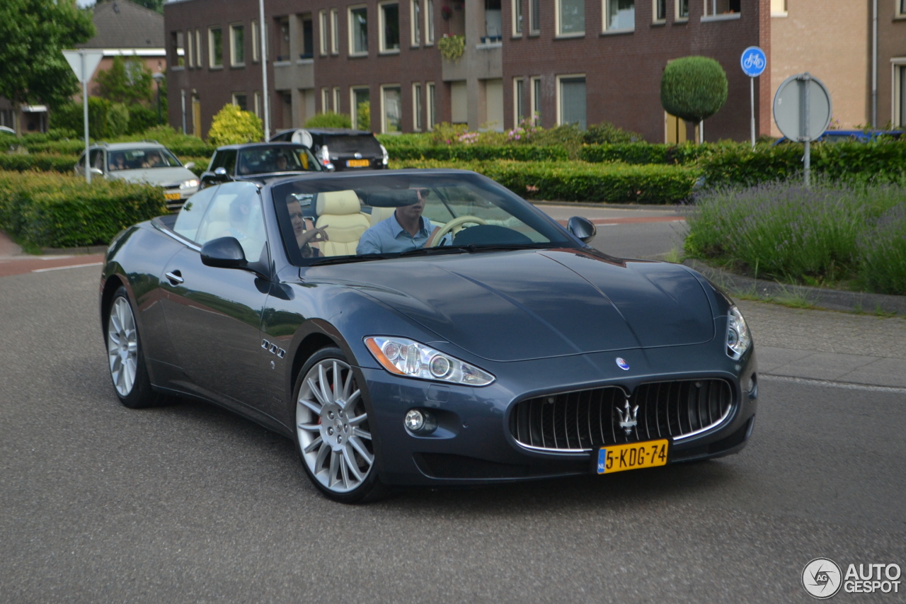 Maserati GranCabrio