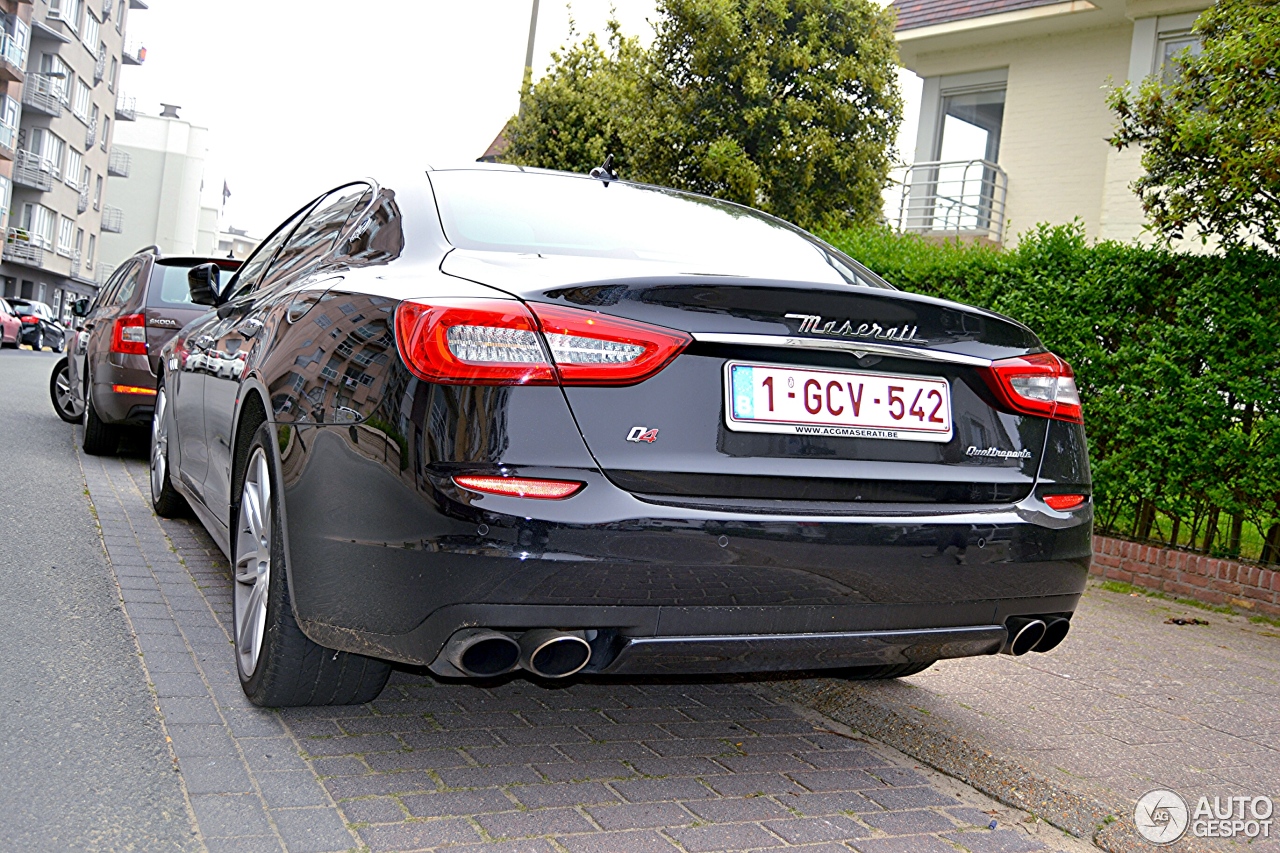 Maserati Quattroporte S Q4 2013