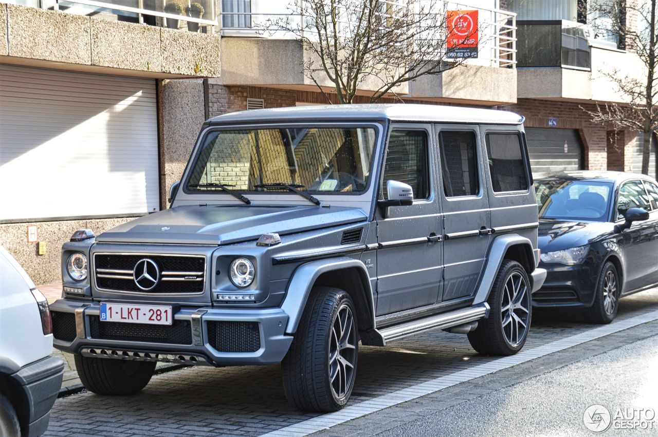 Mercedes-AMG G 63 2016 Edition 463