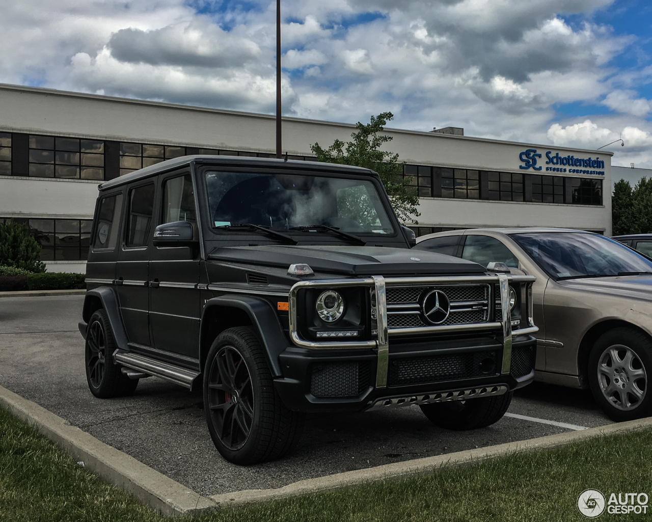 Mercedes-AMG G 65 2016