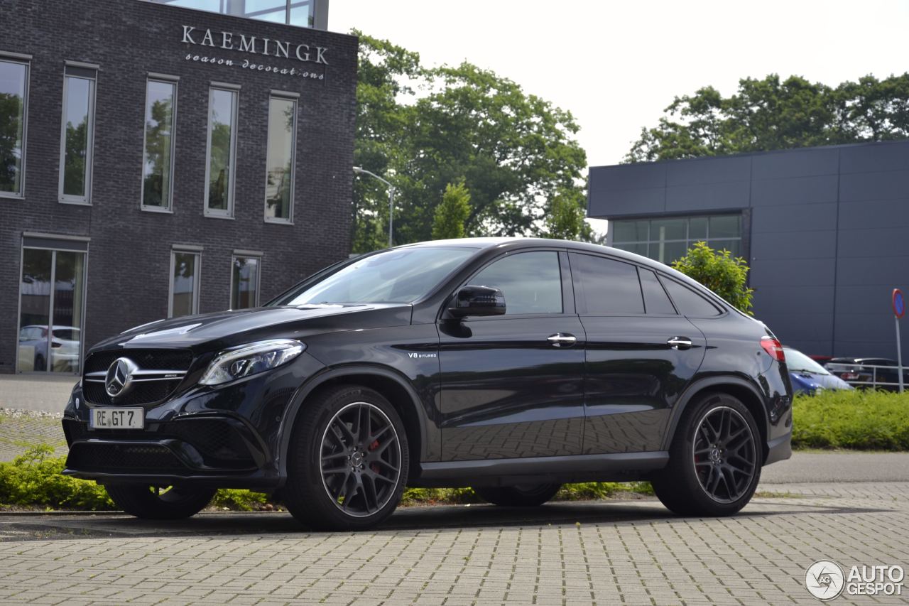 Mercedes-AMG GLE 63 S Coupé