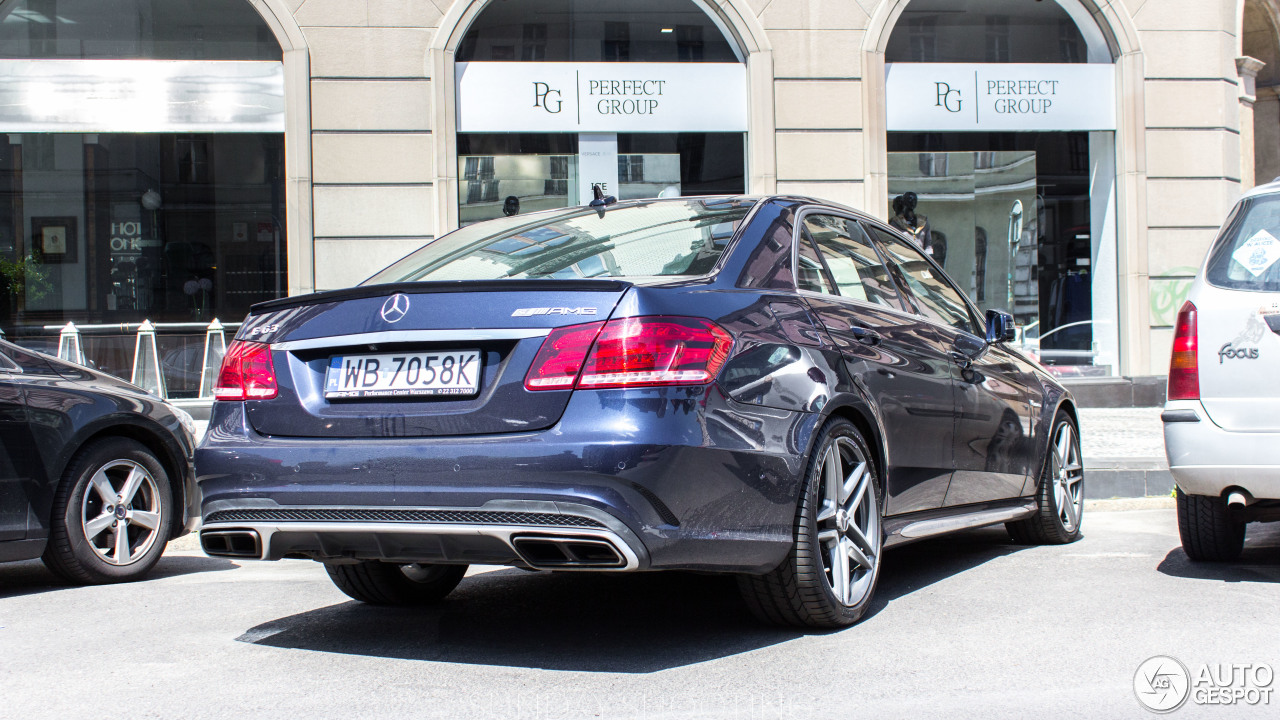 Mercedes-Benz E 63 AMG S W212