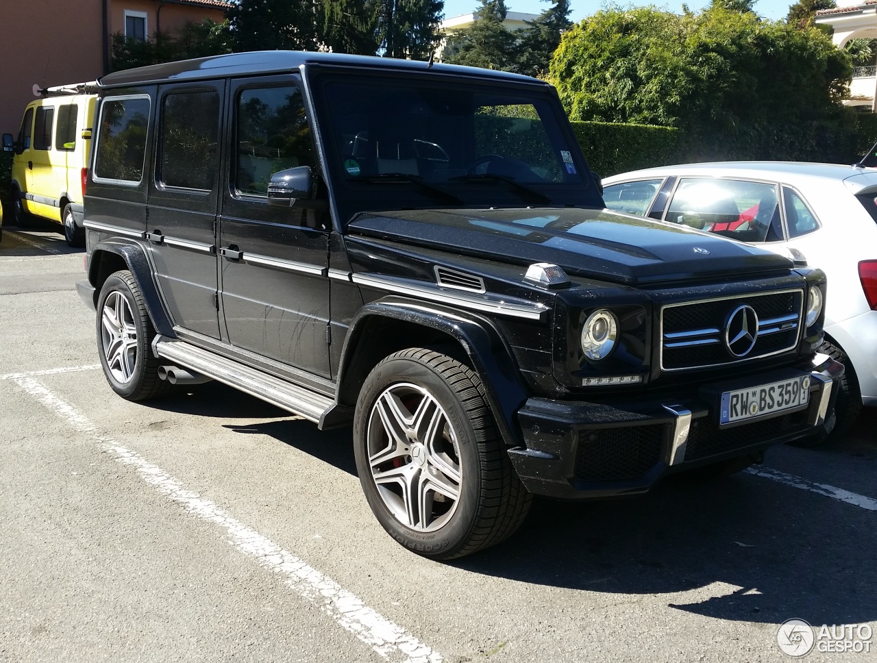 Mercedes-Benz G 63 AMG 2012