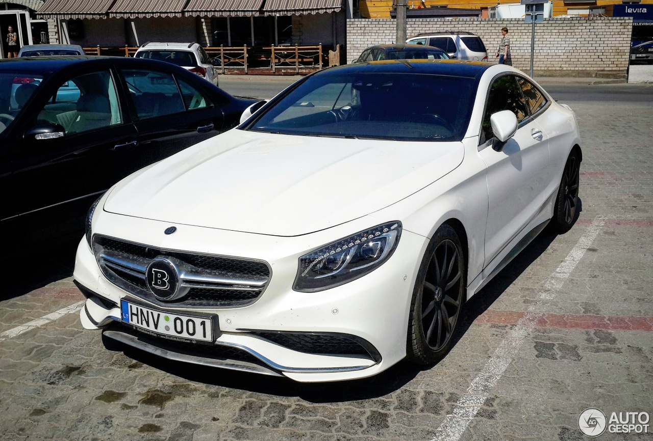 Mercedes-Benz S 63 AMG Coupé C217