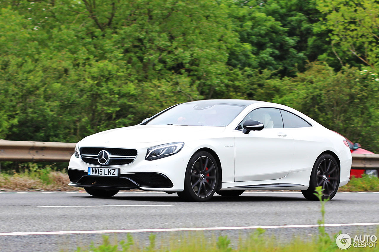 Mercedes-Benz S 63 AMG Coupé C217