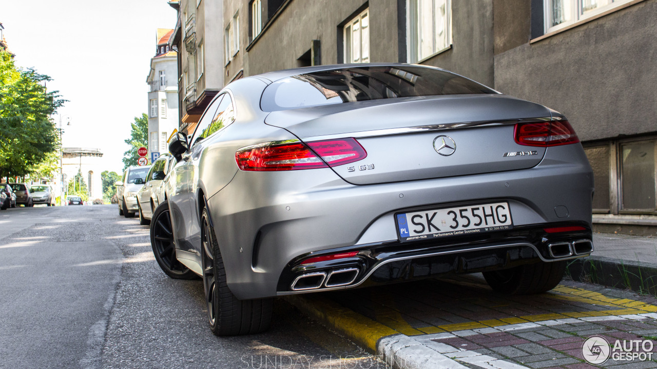 Mercedes-Benz S 63 AMG Coupé C217