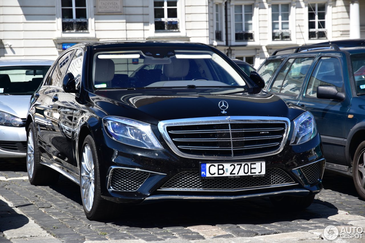 Mercedes-Benz S 63 AMG V222