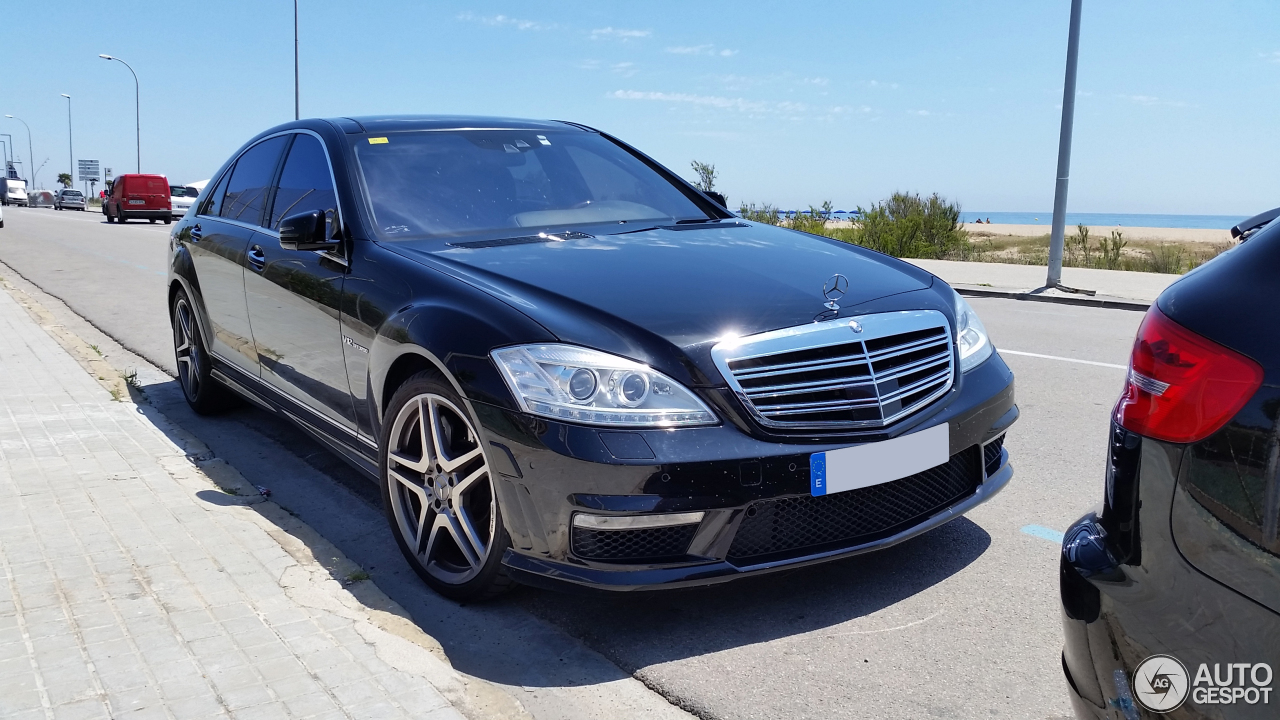 Mercedes-Benz S 65 AMG V221 2010