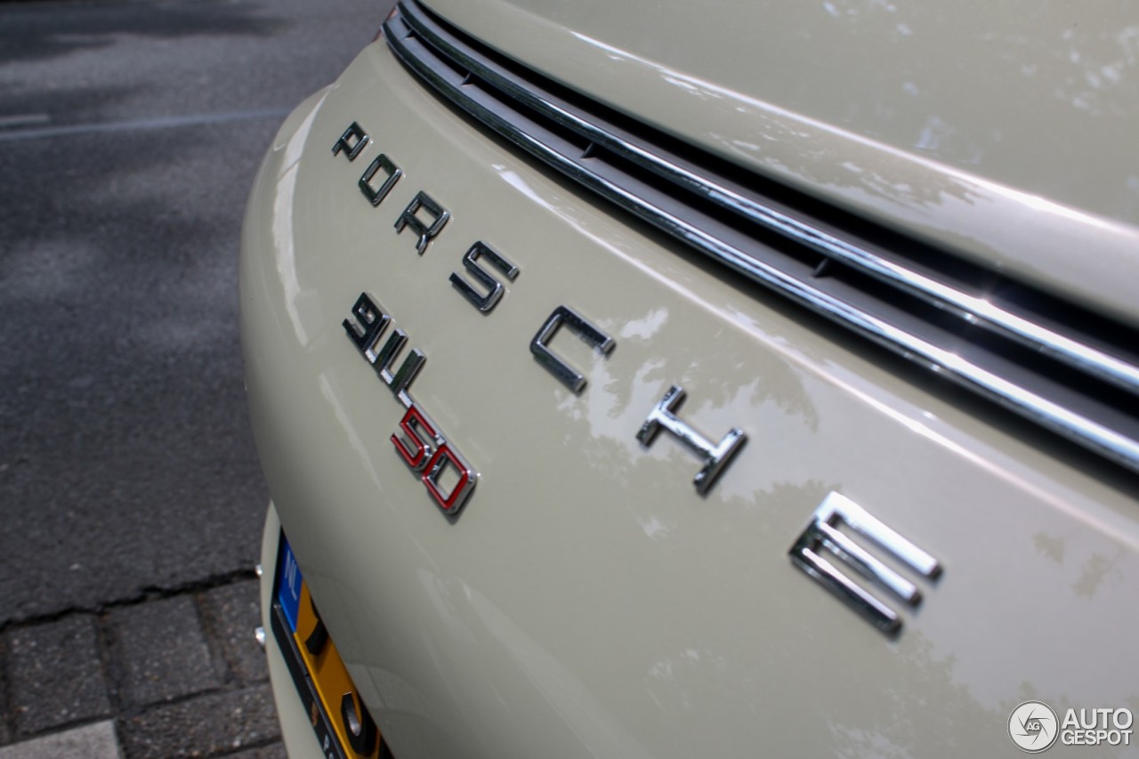 Porsche 991 50th Anniversary Edition