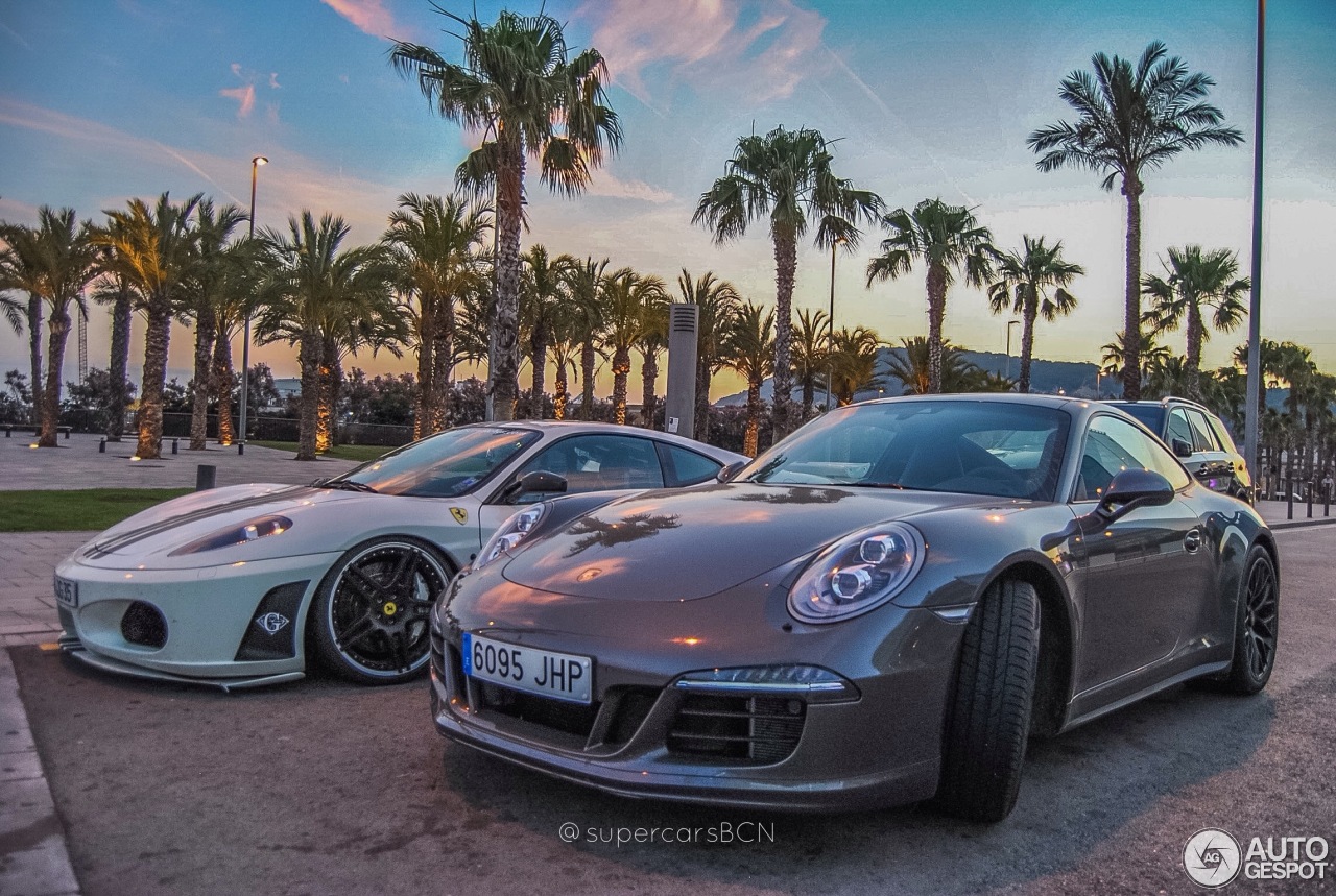 Porsche 991 Carrera 4 GTS MkI