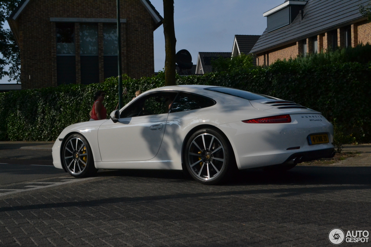 Porsche 991 Carrera S MkI