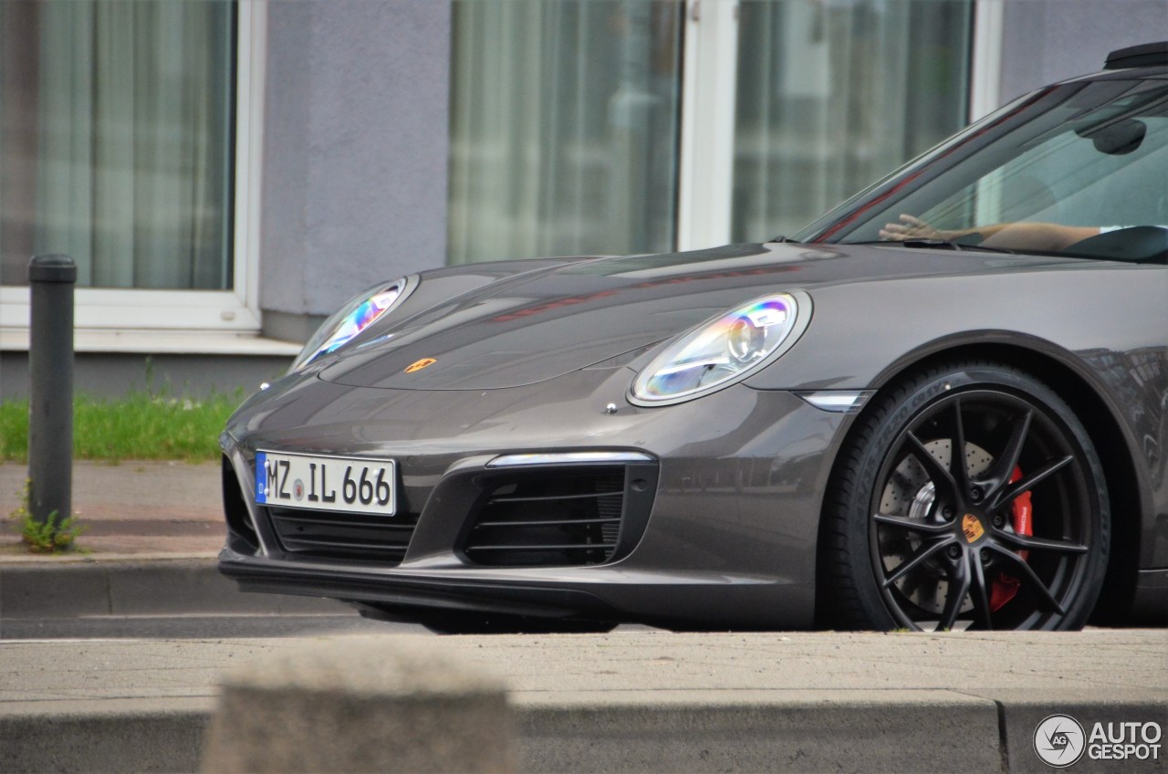 Porsche 991 Carrera S MkII