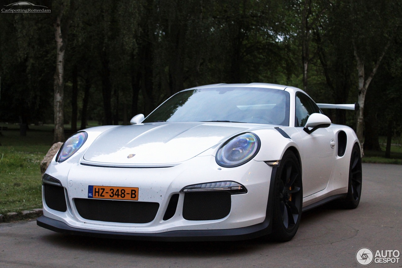 Porsche 991 GT3 RS MkI