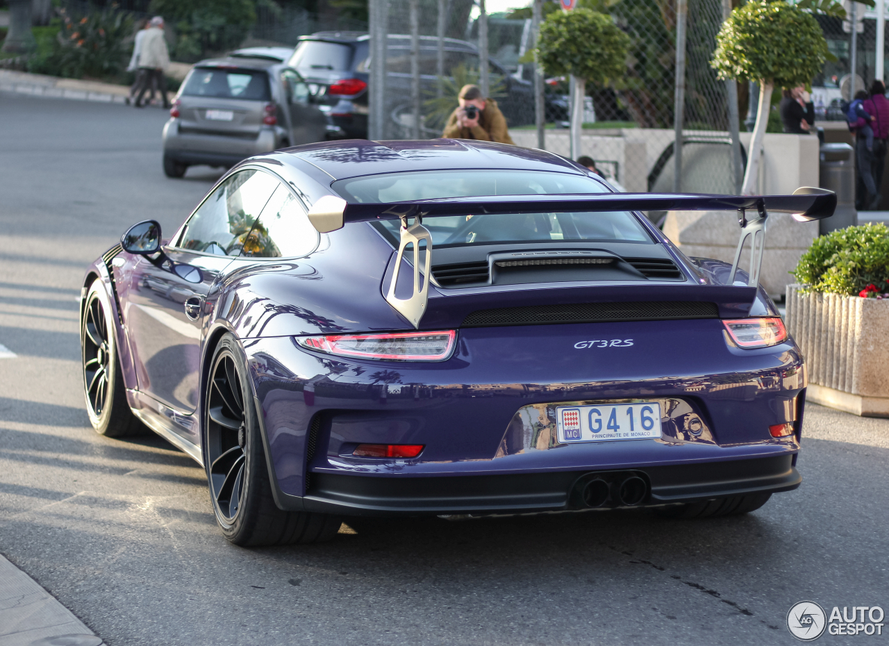 Porsche 991 GT3 RS MkI