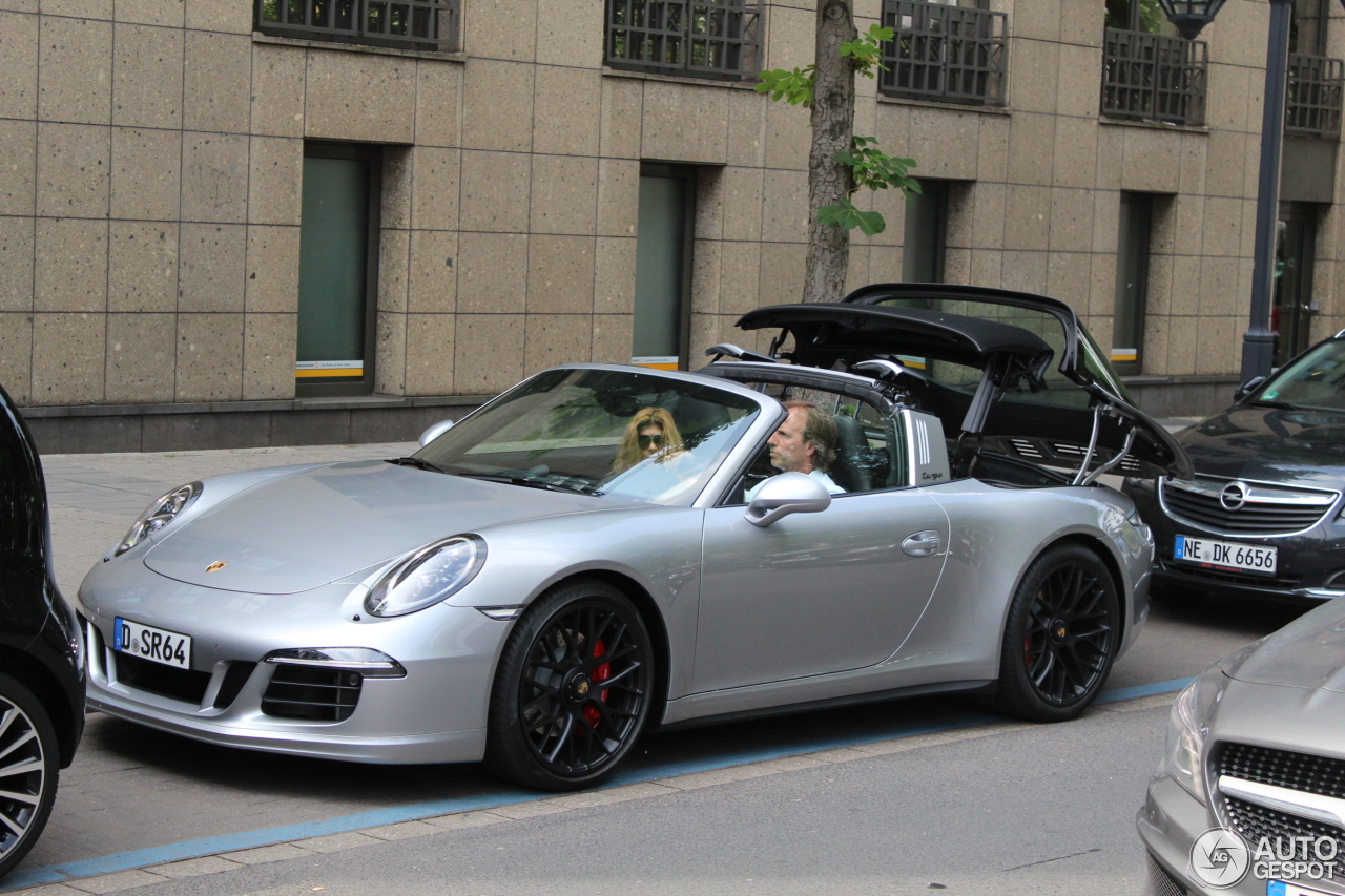 Porsche 991 Targa 4 GTS MkI