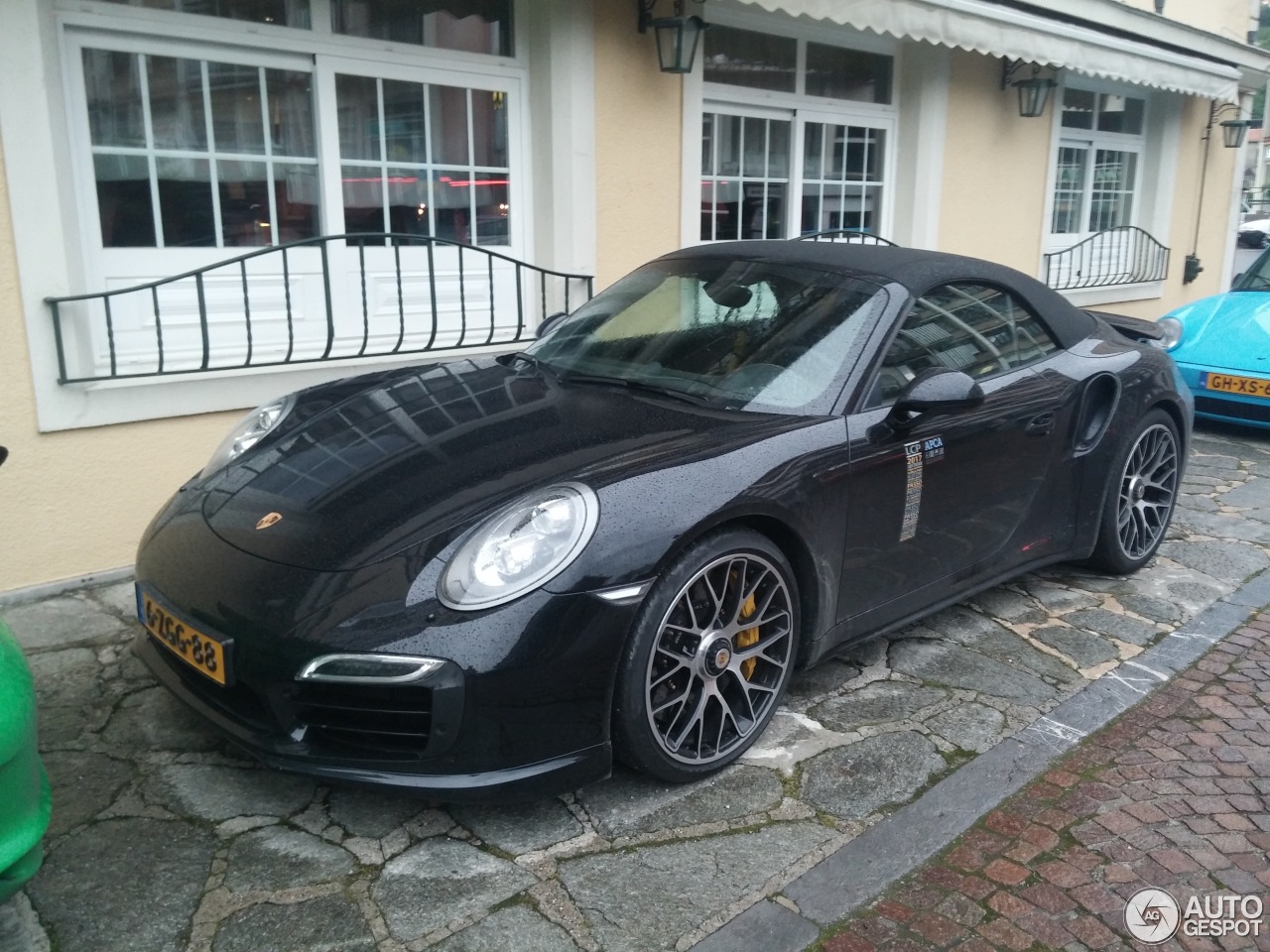 Porsche 991 Turbo S Cabriolet MkI