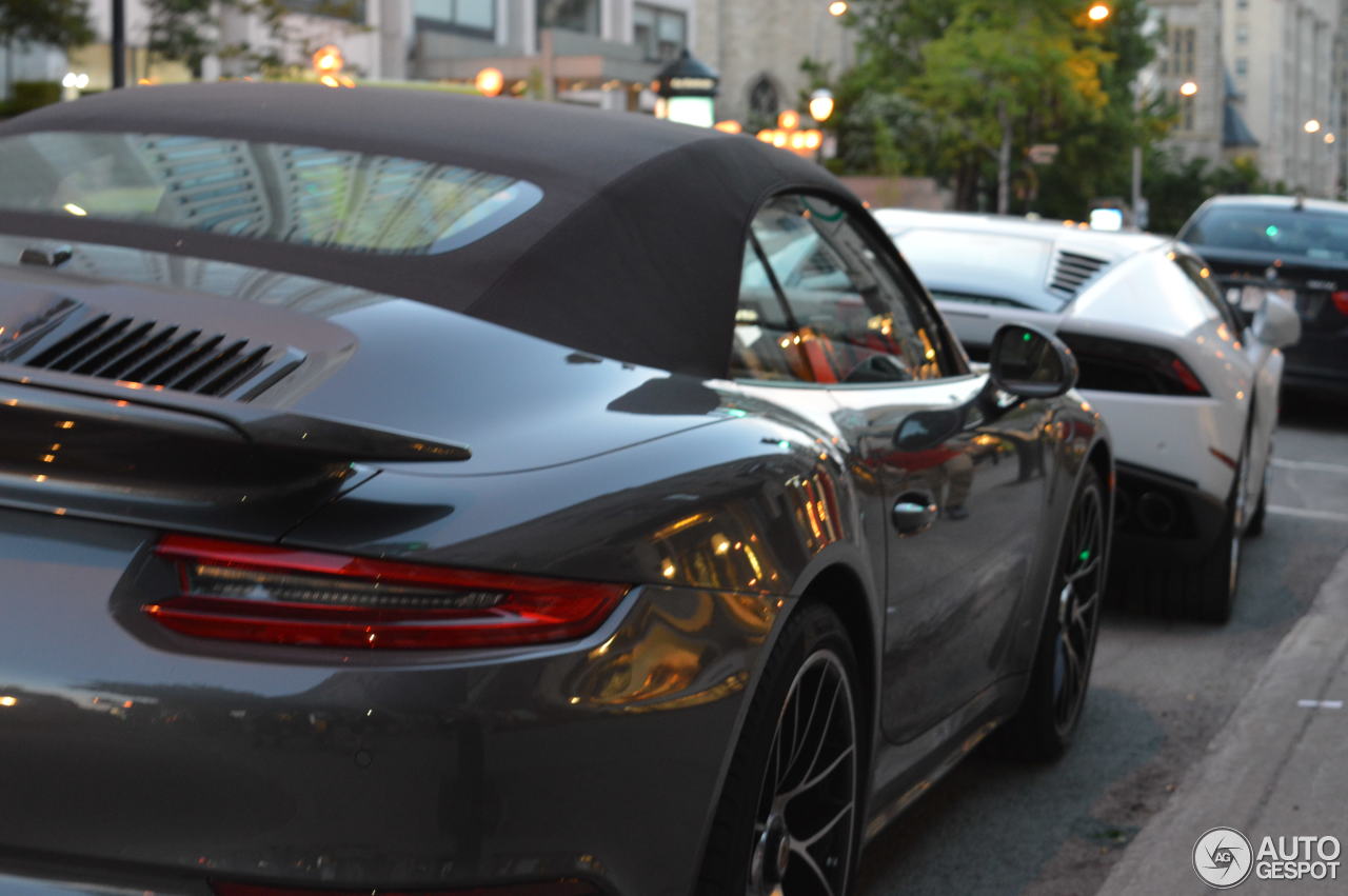 Porsche 991 Turbo S Cabriolet MkII