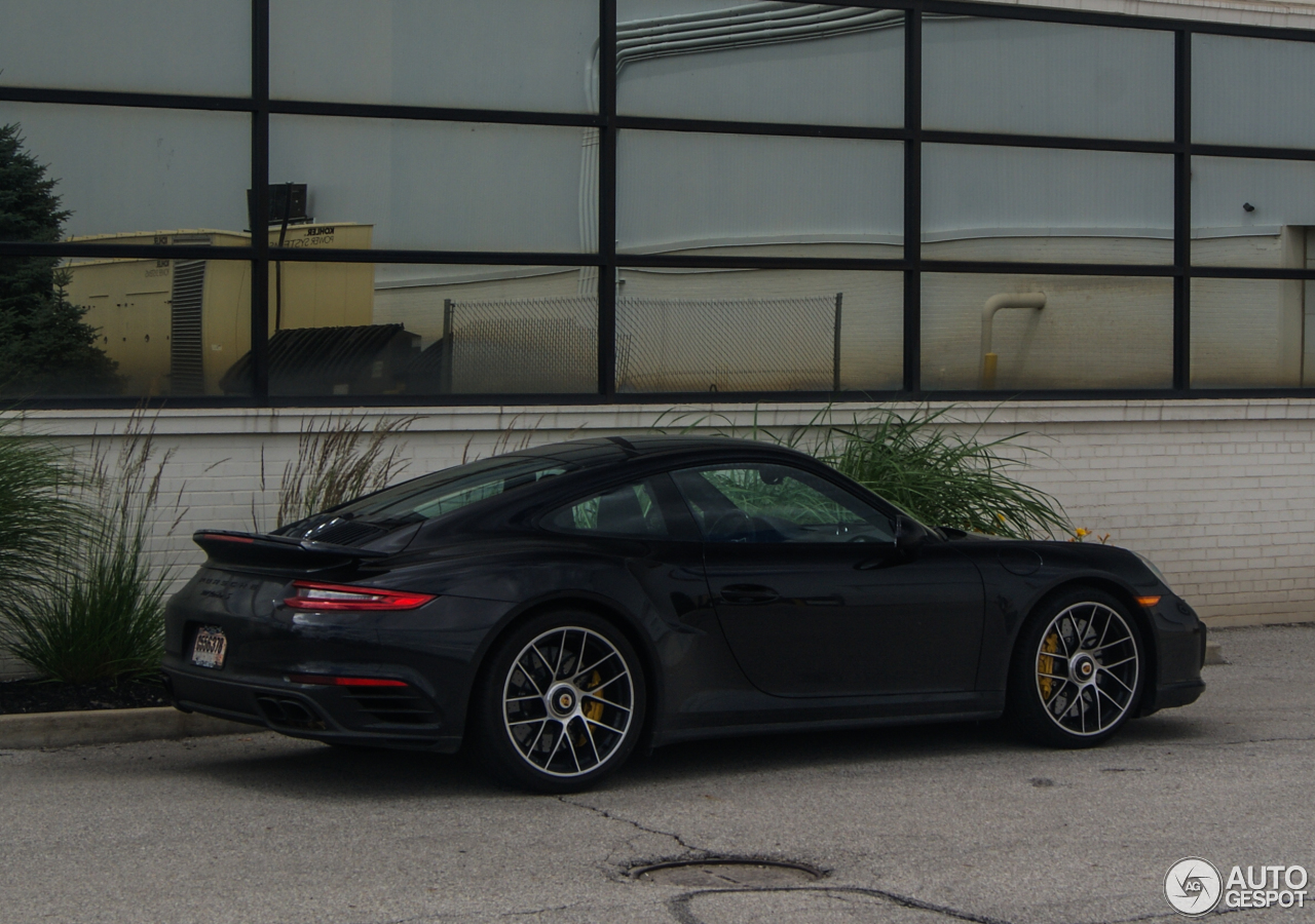 Porsche 991 Turbo S MkII