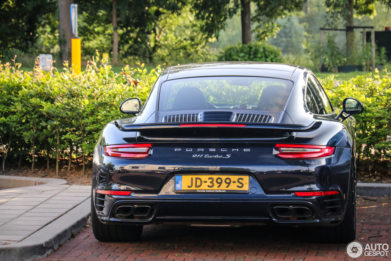 Porsche 991 Turbo S MkII