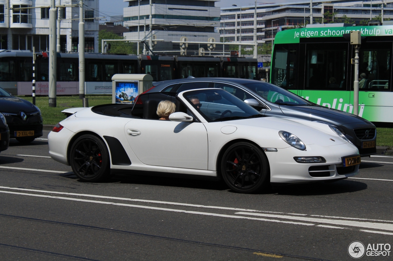 Porsche 997 Carrera 4S Cabriolet MkI