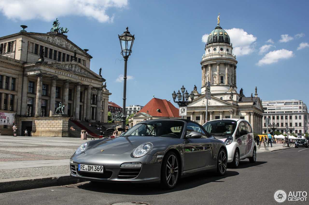 Porsche 997 Carrera 4S Cabriolet MkII