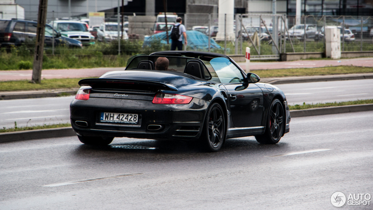 Porsche 997 Turbo Cabriolet MkI