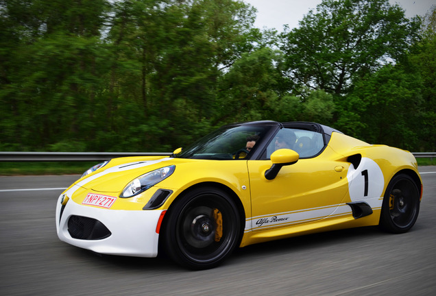 Alfa Romeo 4C Spider