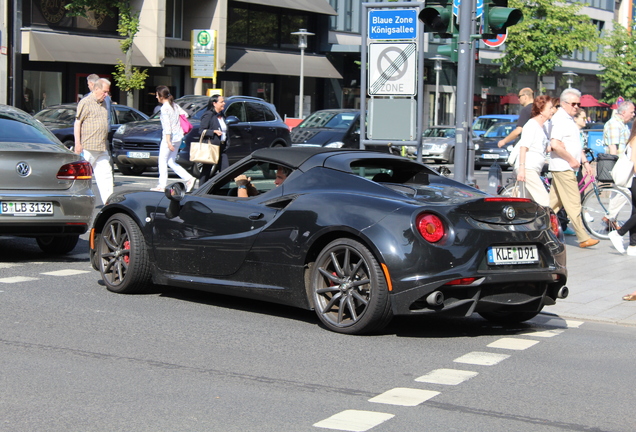 Alfa Romeo 4C Spider