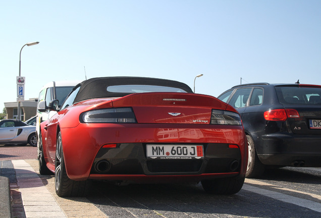 Aston Martin V12 Vantage Roadster