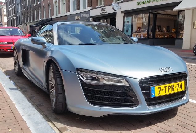 Audi R8 V10 Spyder 2013