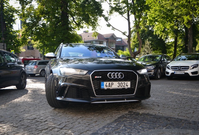 Audi RS6 Avant C7 2015