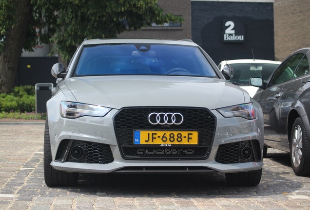 Audi RS6 Avant C7 2015