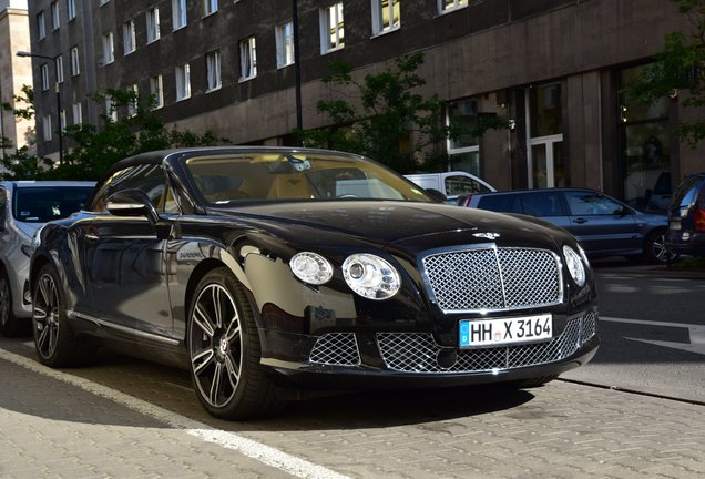 Bentley Continental GTC 2012