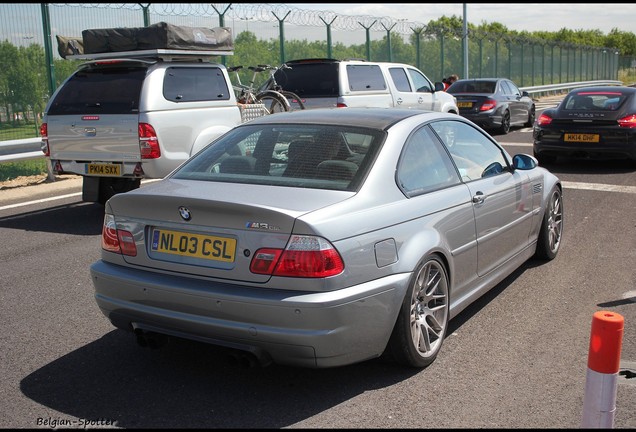 BMW M3 E46 CSL